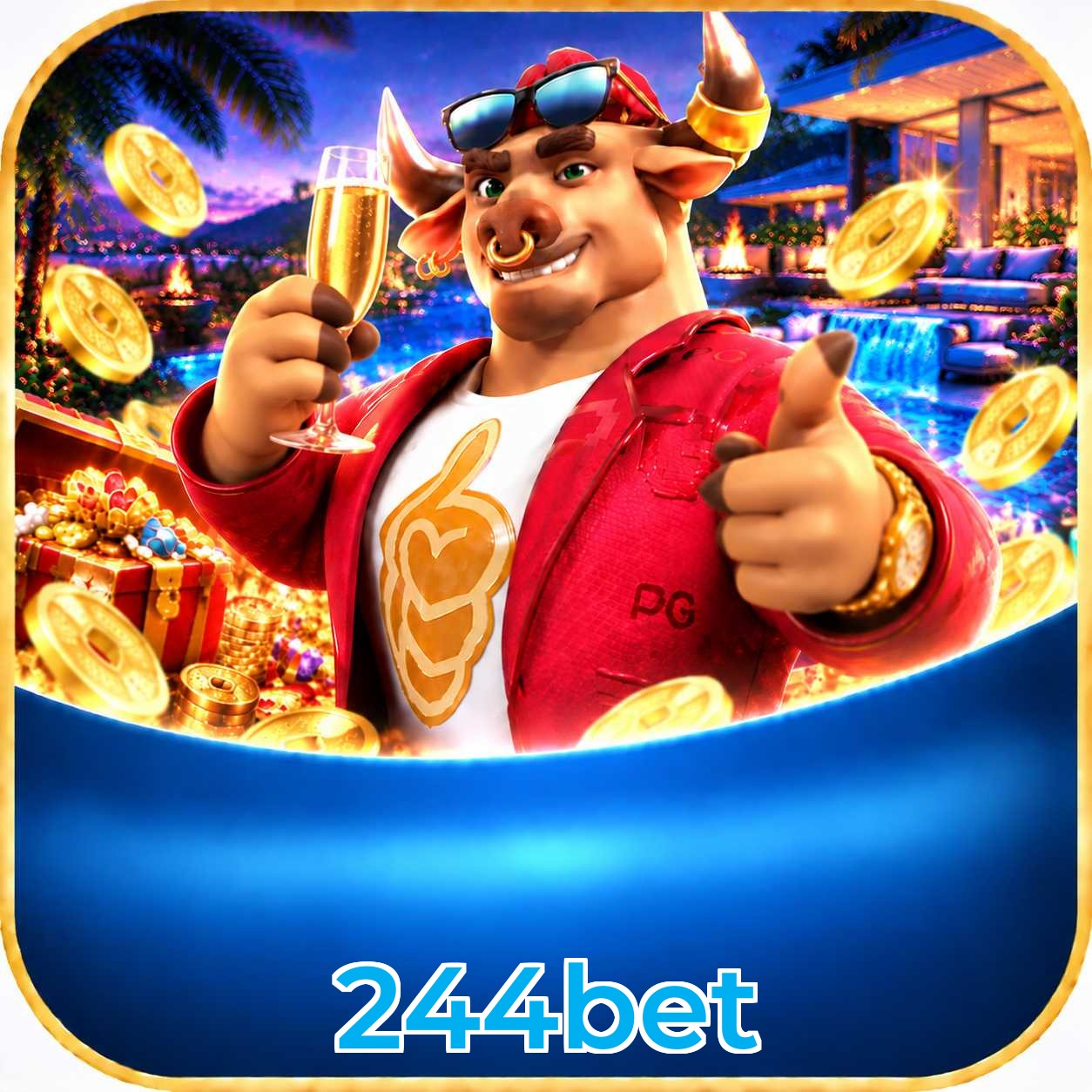 244bet Instalar Logo 3
