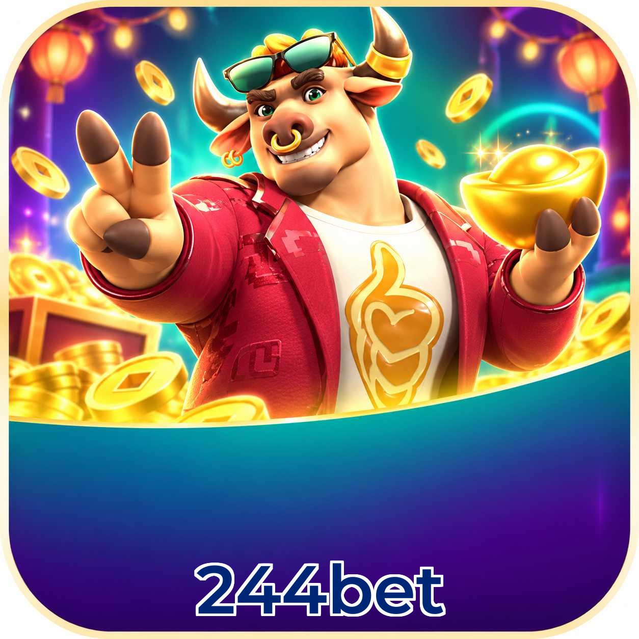 Loteria 244bet - Quina e mais jogos