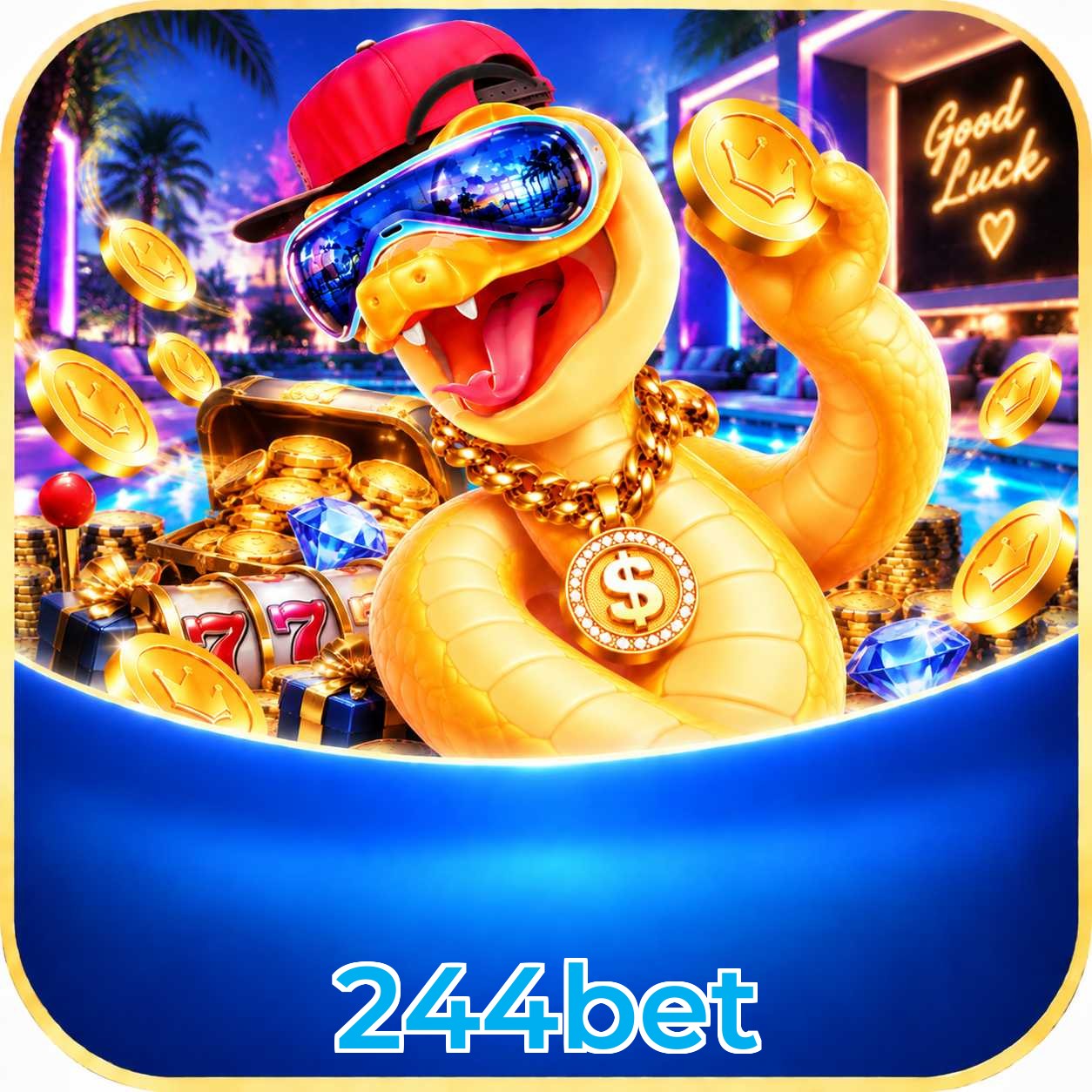 244bet Instalar Logo 2