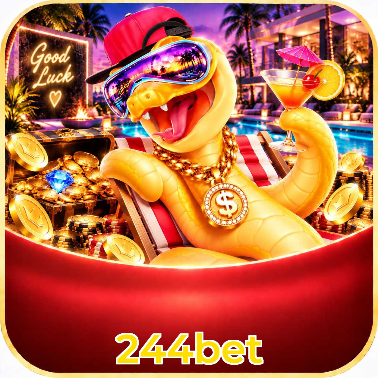 Certificação GLI 244bet