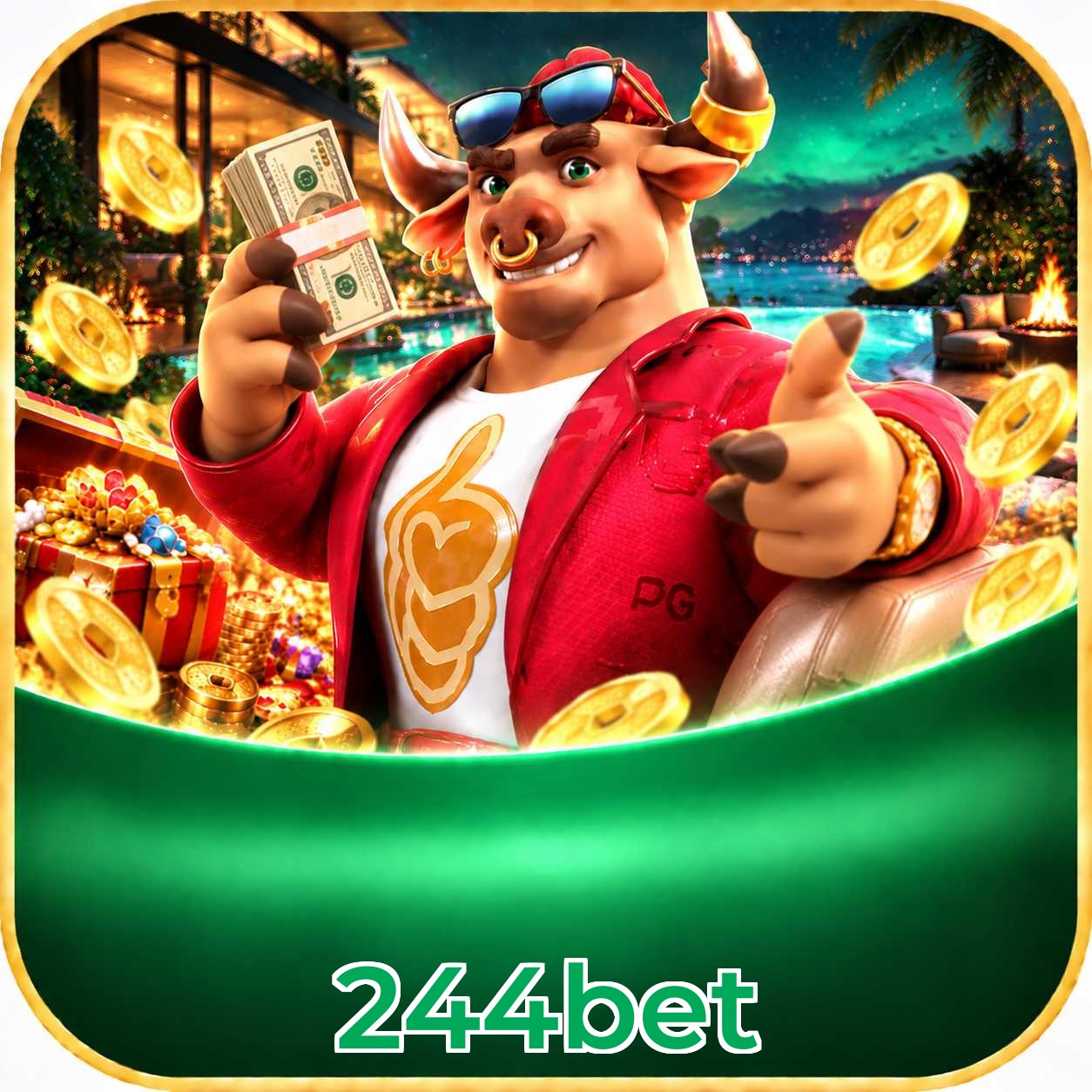 244bet Segurança Logo 2